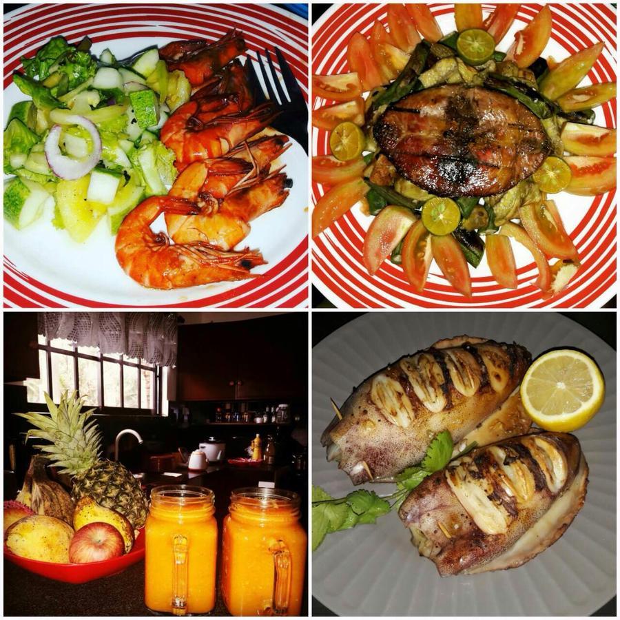 House Of The Rising Sun Bed & Breakfast Ibajay Bagian luar foto